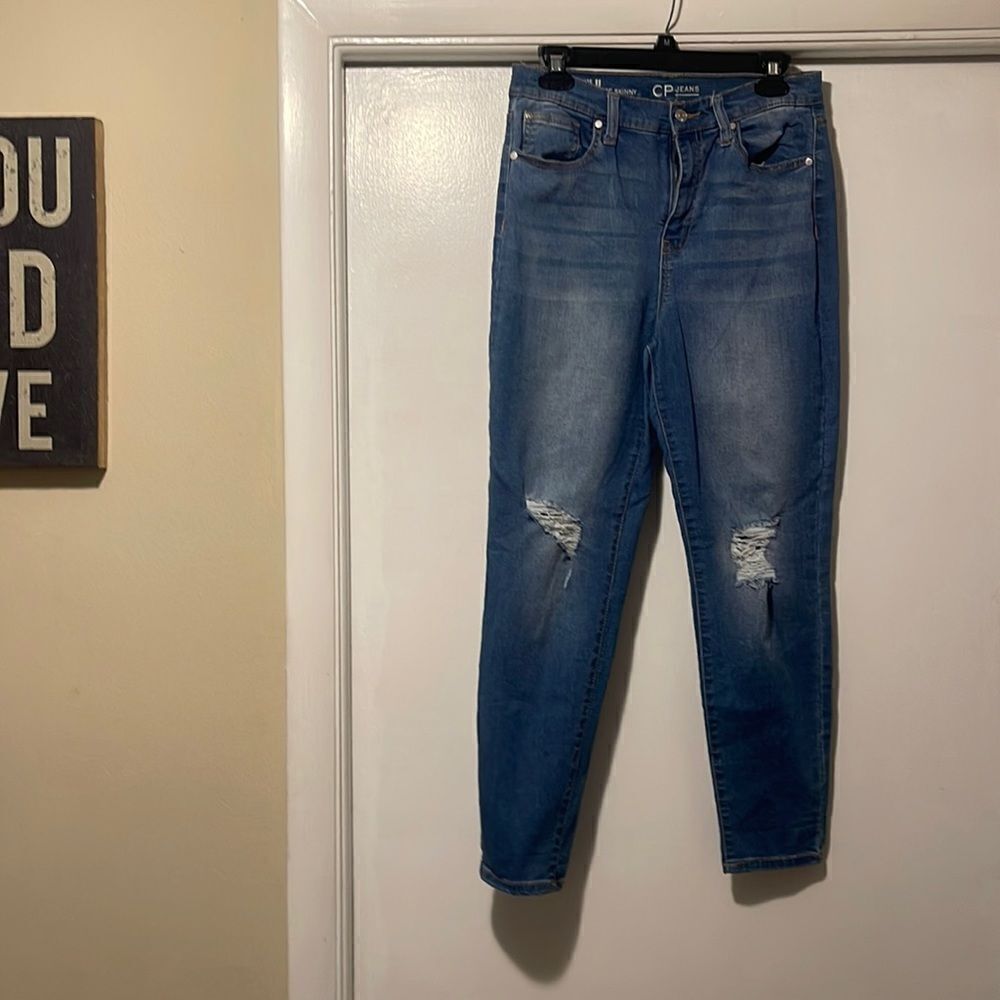 CP jeans high rise skinny size 11